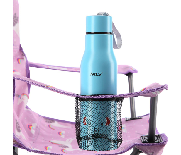 Nils Krzesło dla dzieci Unicorn NC3001 Różowe - 1278610 - zdjęcie 5